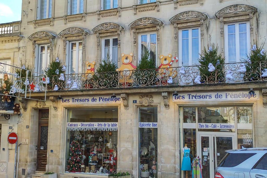 Residence Du Marche Jonzac Luaran gambar